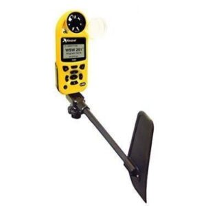 Kestrel Rotating Vane Mount & Carry Case for Kestrel 5000 Series - Black Series Black