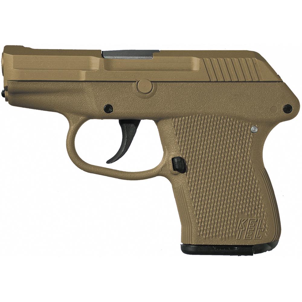 Kel-Tec P-32 32ACP 7+1 TAN/TAN POLY