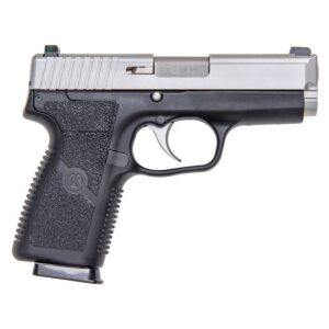 Kahr P9 Handgun 9mm Luger 7-Round(2)&8-Round(1) Magazines 3.6" Barrel Stainless Slide/Black Grip Night Sights CA Compliant