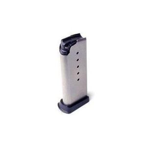 KAHR KS620 FACTORY Magazine WITH GRIP EXTENSION - 40 S&W, 6 ROUNDS, Stainless Steel
