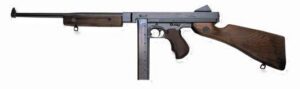 Thompson TM1 M1 Carbine Carbine 45 ACP Caliber with 16.50" Barrel, 30+1 Capacity (Stick), Blued Metal Finish, American Walnut Stock Wood Grip Right Hand