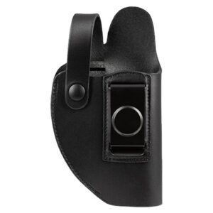 STEALTH OPERATOR Full Size OWB - RH LEATHR HOLSTR MULTI FIT Black