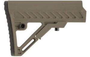 Leapers UTG PRO Model 4 Ops Ready S2 Mil-spec Stock Only - Flat Dark Earth