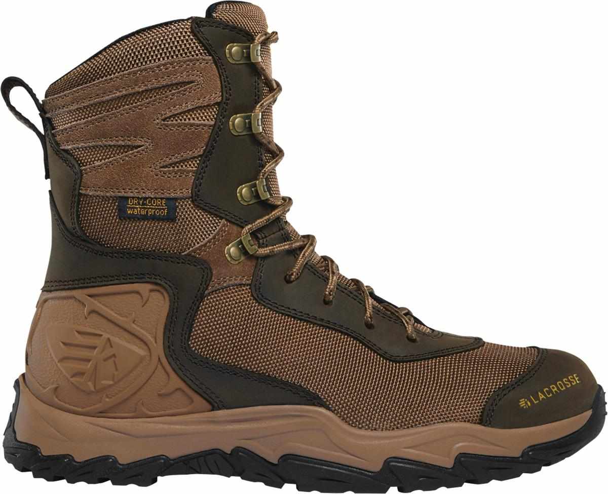 LaCrosse Windrose 8" Brown Size 8