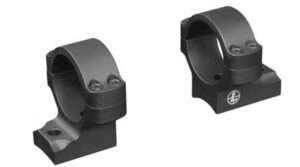 Leupold 171101 BackCountry Ring Mount Matte Black Savage 10/110