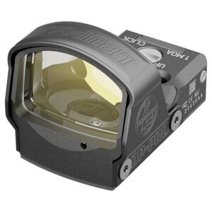 Leupold 179585 DeltaPoint Pro NV Matte Black 1 x 1.01" x 0.68" 2.5 MOA Red Dot