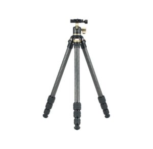 Leupold 180380 Alpine Tripod Kit 5-58" High Black Carbon Fiber