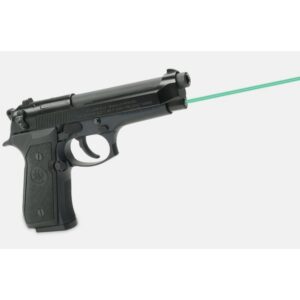 LaserMax LMS1441G Green Guide Rod Laser for Beretta 92/96/M9 & Taurus PT 92/99/100/101 Black