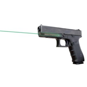 LaserMax LMSG417G Green Guide Rod Laser for Glock 17/34 Gen 4 Black