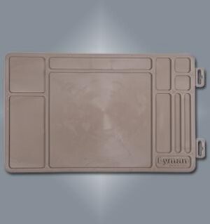 Lyman 04050 Essential Gun Maintenance Mat Synthetic 15.75" Long