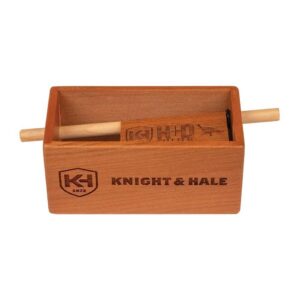 Knight & Hale KHT0208 HD Cutter Friction Call Turkey Sounds Brown Wood