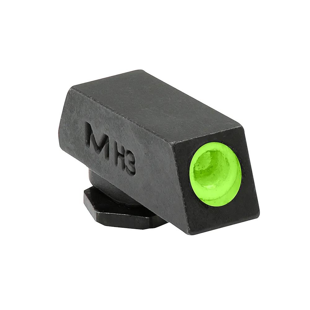 Meprolight USA 102243107 Tru-Dot Green Tritium White Outline Front Sight-Glock Gen 1-5 Front Sight Only
