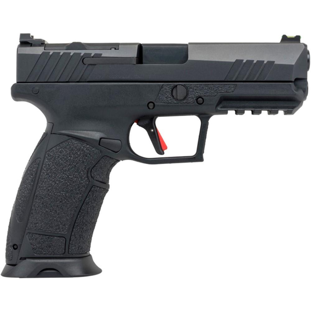 Tisas PX9 Carry Handgun 9mm Luger 15-Round Magazine 3.5" Barrel Black Manual Thumb Safety