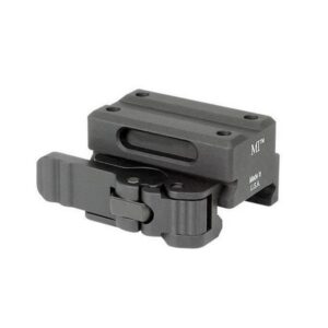Midwest Industries MIQDMROCO Trijicon MRO QD Mount Black Hardcoat Anodized