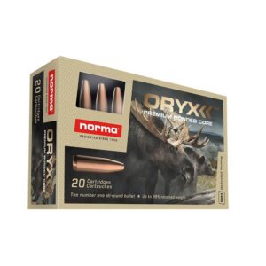 Norma Ammunition 20169012 Oryx .270 Win 150gr 20 Per Box/10 Case