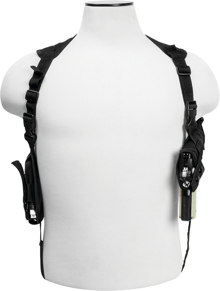 NCSTAR AMB SHOULDER Holster Black