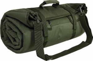 NcStar CVSHMR2957G Roll Up Shooting Mat Green 69"L x 35" H PVC