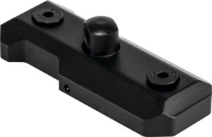 NcStar VMKMBA Swivel Stud/Bipod Adapter KeyMod Black Hardcoat Anodized Aluminum