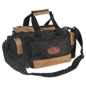 The Outdoor Connection Deluxe Range Bag - Black/Tan