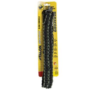 Outdoor Connection PCS80569 Paracord Sling 1" W x 43" L Adjustable Black w/Green Accents for Rifle/Shotgun