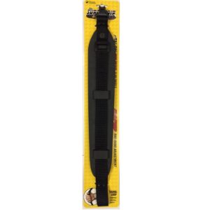 Outdoor Connection SGSS20970 Super Grip Sling Black Rubber Padding 32" OAL Padded Rifle/Shotgun