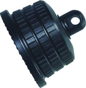Outdoor Connection TSC79520 Magazine Tube Cap Shotgun Black Remington 20 Gauge Steel