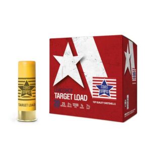 PPU Stars & Stripes Target Shotshells 20 Gauge 2-3/4" 7/8oz 1200 fps #7.5 25/ct