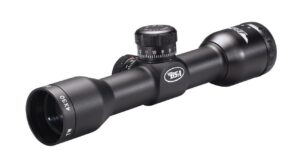 BSA TW4X30 Tactical Weapon Black Matte 4x 30mm 1" Tube Mil-Dot Reticle Features AR & SKS Mounts & Rings
