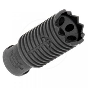Troy Ind SBRACLM06BT00 Claymore Muzzle Brake Black Steel with 5/8"-24 tpi Threads & 2.25" OAL for 308 Win AR-Platform