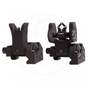 TROY BTTLSGHT MCRO FNT/RER DIOPT Black