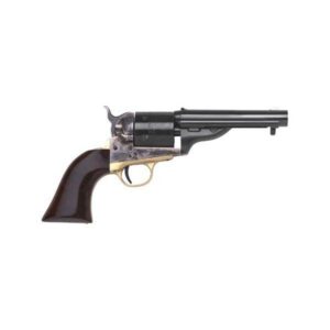Cimarron CA914 1872 Open Top Navy 38 Long Colt 38 Special 6 Shot 7.50" Blued Steel Barrel, Blued Cylinder, Color Case Hardened Steel Frame, Walnut Grip, Exposed Hammer