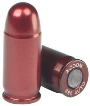 A-Zoom 15113 Pistol Snap Cap 380ACP 5Pack