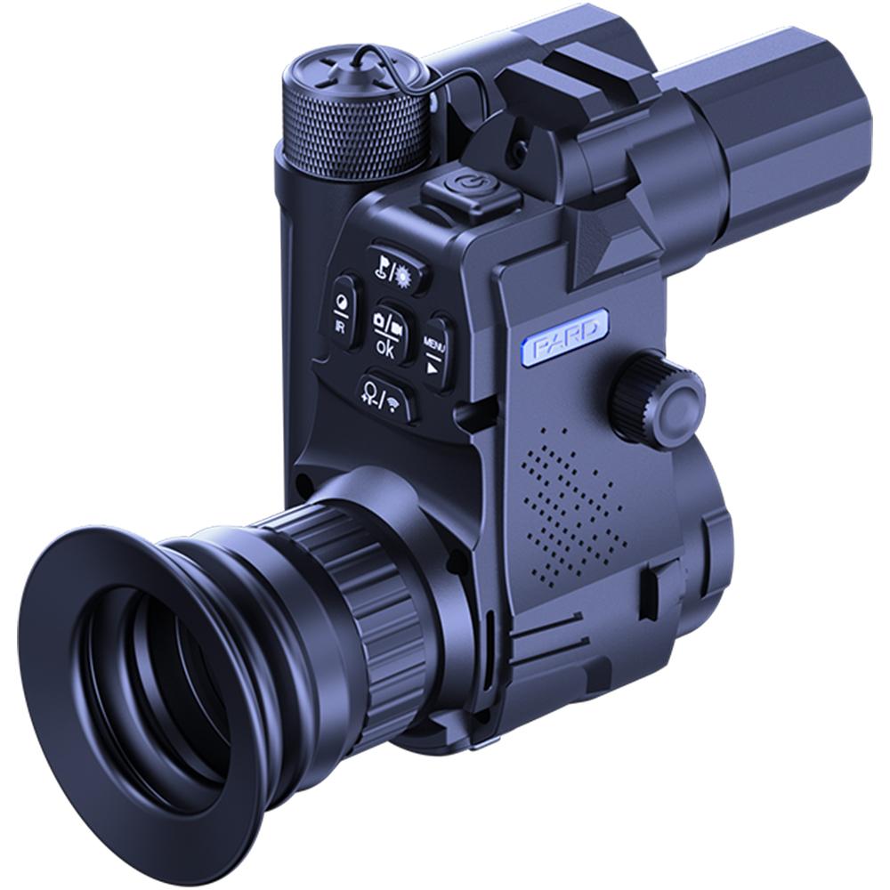 PARD NV007SP850LRF NV007S Night Vision Clip On Black 4x 14.50mm Features Laser Rangefinder