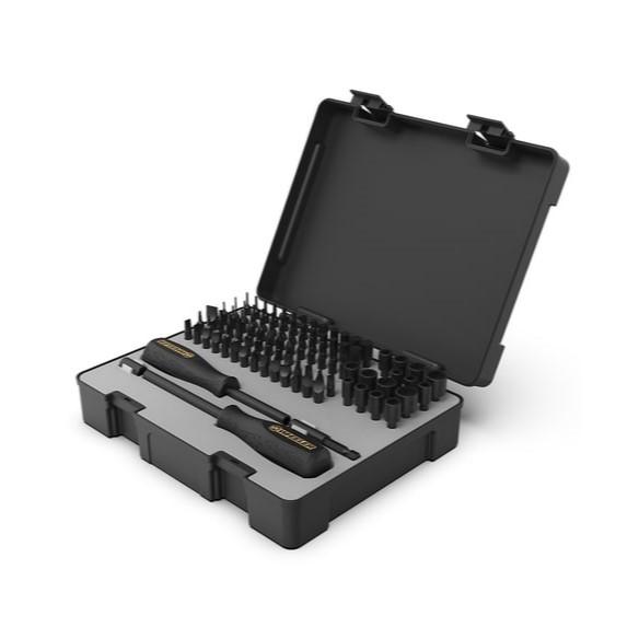 Wheeler 4001003 Professional Screwdriver Set Black 100 Pieces