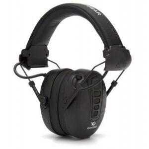 Pyramex VGPME10 Venture Gear Clandestine Electronic Muff 24 dB Over the Head Black Adult 1 Pair