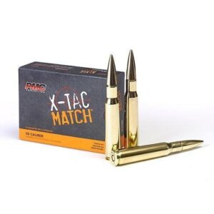 PMC 50XM X-Tac Match 50BMG 740gr Solid Brass 10 Per Box/20 Case