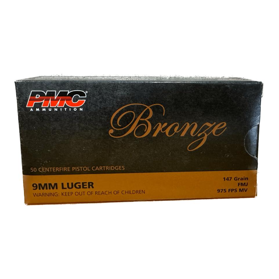 PMC 9H9mm Luger 147gr Full Metal Jacket 50 Per Box/20 Case