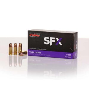 PMC 9mm 147GR. SFX HP 50CT.