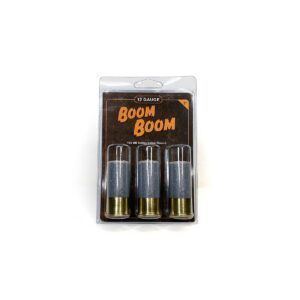 Reaper Defense Boom Boom Concussion Shotshell 12 Gauge 2" 182Db 3/ct