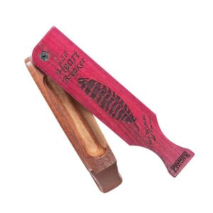 Primos 230 Lil' Heartbreaker Box Call Natural/Purple Mahogany