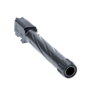 Rival Arms RA20G202D Precision V1 Match Grade 9mm Luger Compatible w/Glock 19 Gen3-4, 4.02" Fluted Threaded PVD Stainless Steel, Target Crown