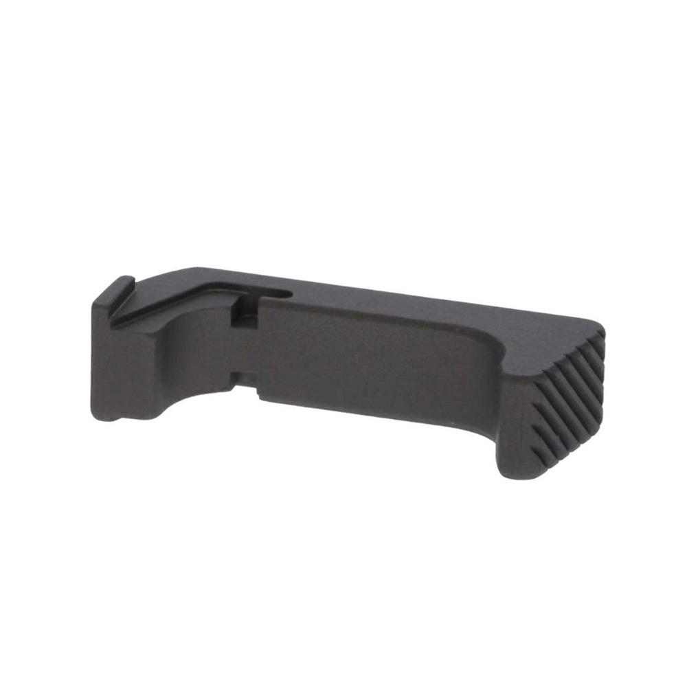 Rival Arms RA72G005A Magazine Release Glock 42 Black Anodized Black Aluminum