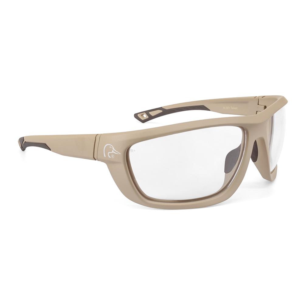 Radians DUFF13010C Clear Lens Tan Frame