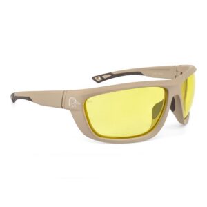 Radians DUFF13040C Amber Lens Tan Frame