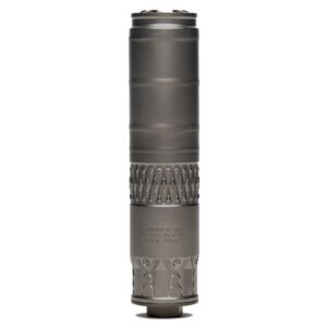 Rugged Suppressors AK360TI Alaskan360 TI 36 Cal 1.60" Diameter, Rated Up to 338 Lapua, 130.80 dB (308 Win), Stainless Steel, 5/8"-24 tpi Direct Thread Mount Included
