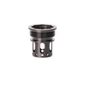 Rugged Suppressors CAGE002 Universal Cage Black for Alaskan 360 Suppressor