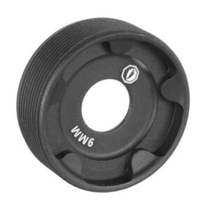 RUGGED SUPPRESSORS OBSIDIAN FRONT CAP 9mm