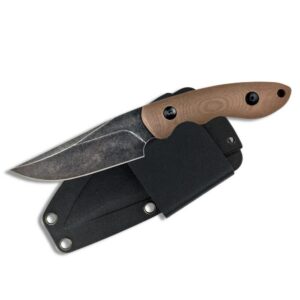 ABKT ELITE DESERT PREDATOR FXD - BLADE 3.5" CLIP POINT D2 Steel