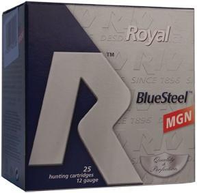Rio Royal Blue Steel 12 Gauge 3" 1-1/8oz #4 25/box
