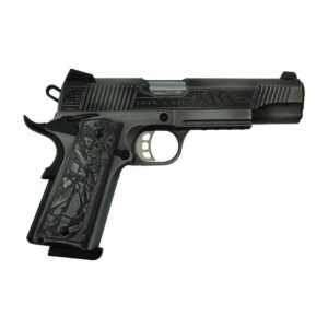 SDS Imports Tisas Exclusive "Liberty or Death" 1911 Duty SS45R Handgun .45 ACP 8-Round Magazine 5" Barrel Stainless Steel w/Rail
